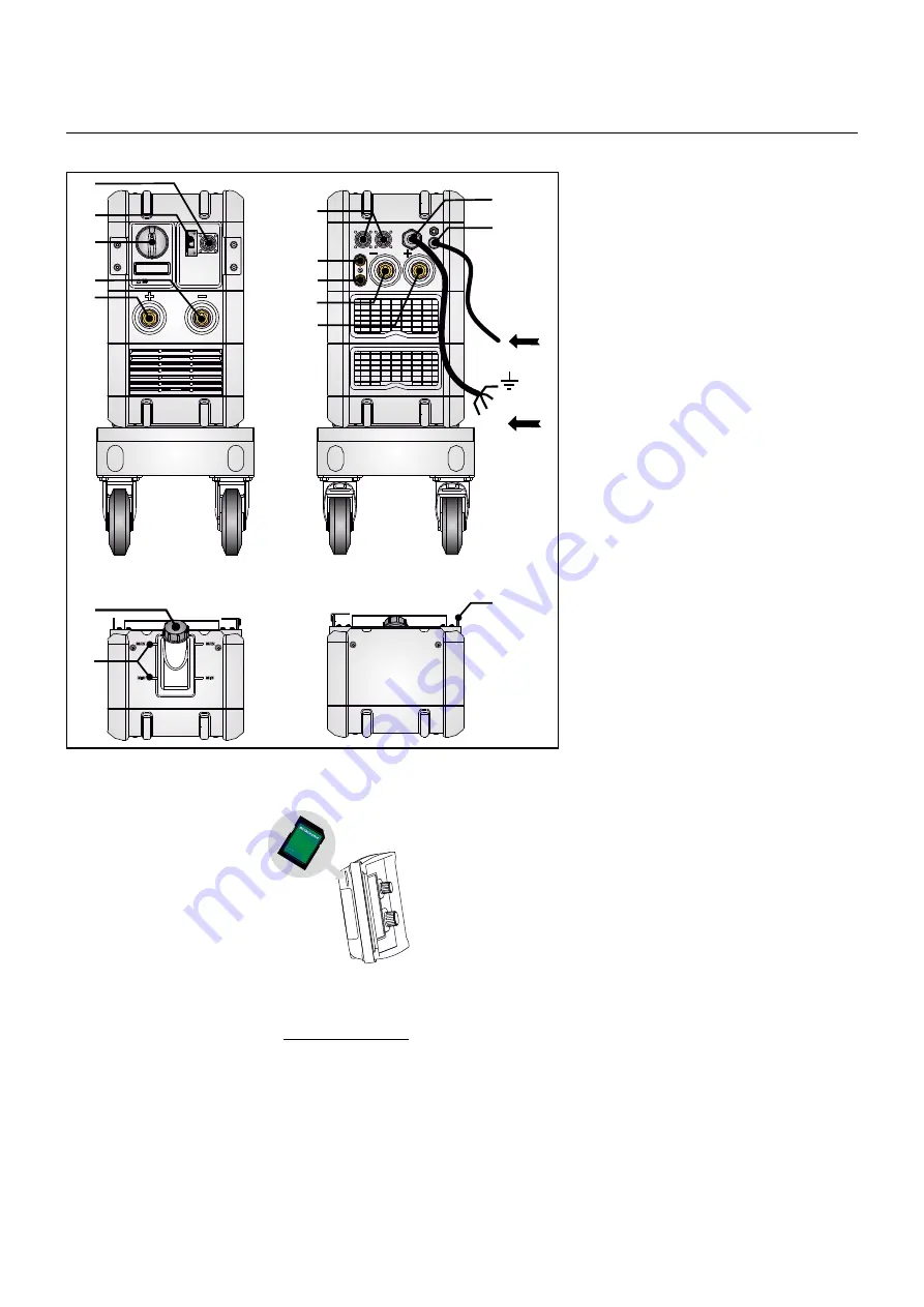 Migatronic SIGMA SELECT ROBO Скачать руководство пользователя страница 68