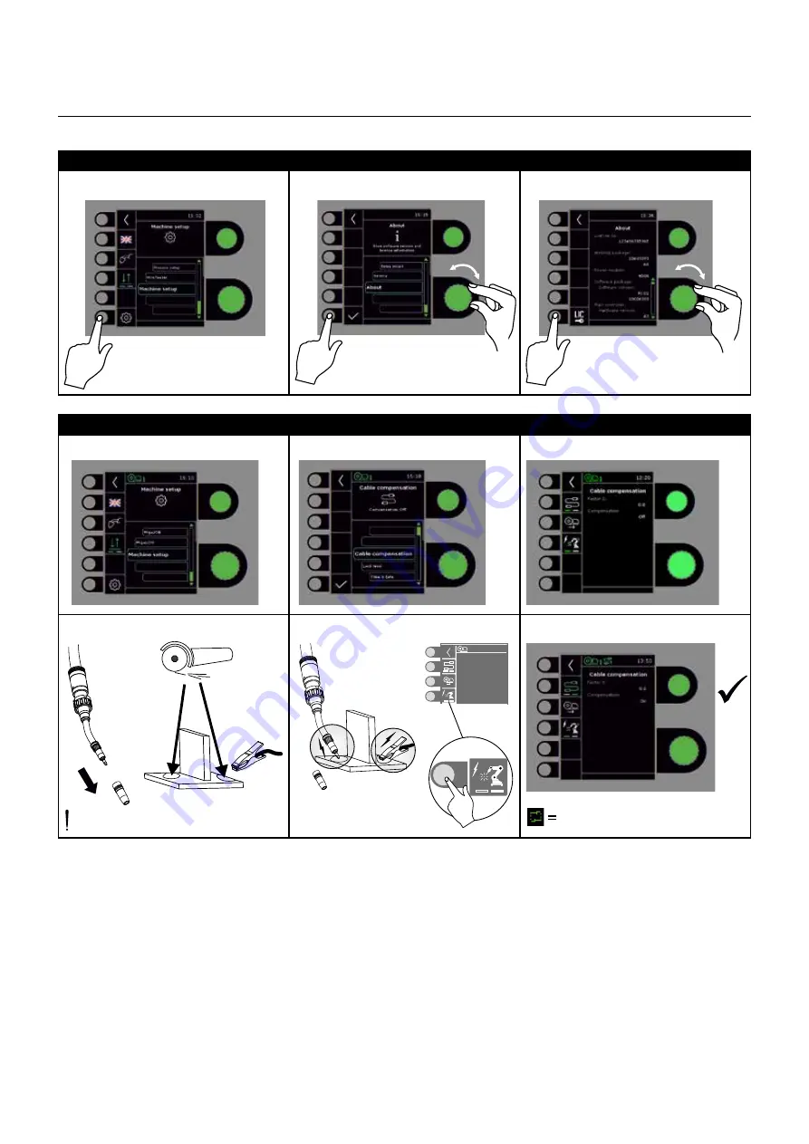 Migatronic SIGMA SELECT ROBO User Manual Download Page 79