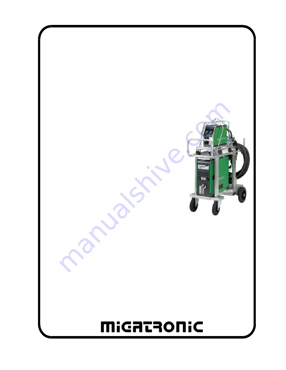 Migatronic SIGMA2 300 STBOFF SHORE User Manual Download Page 1