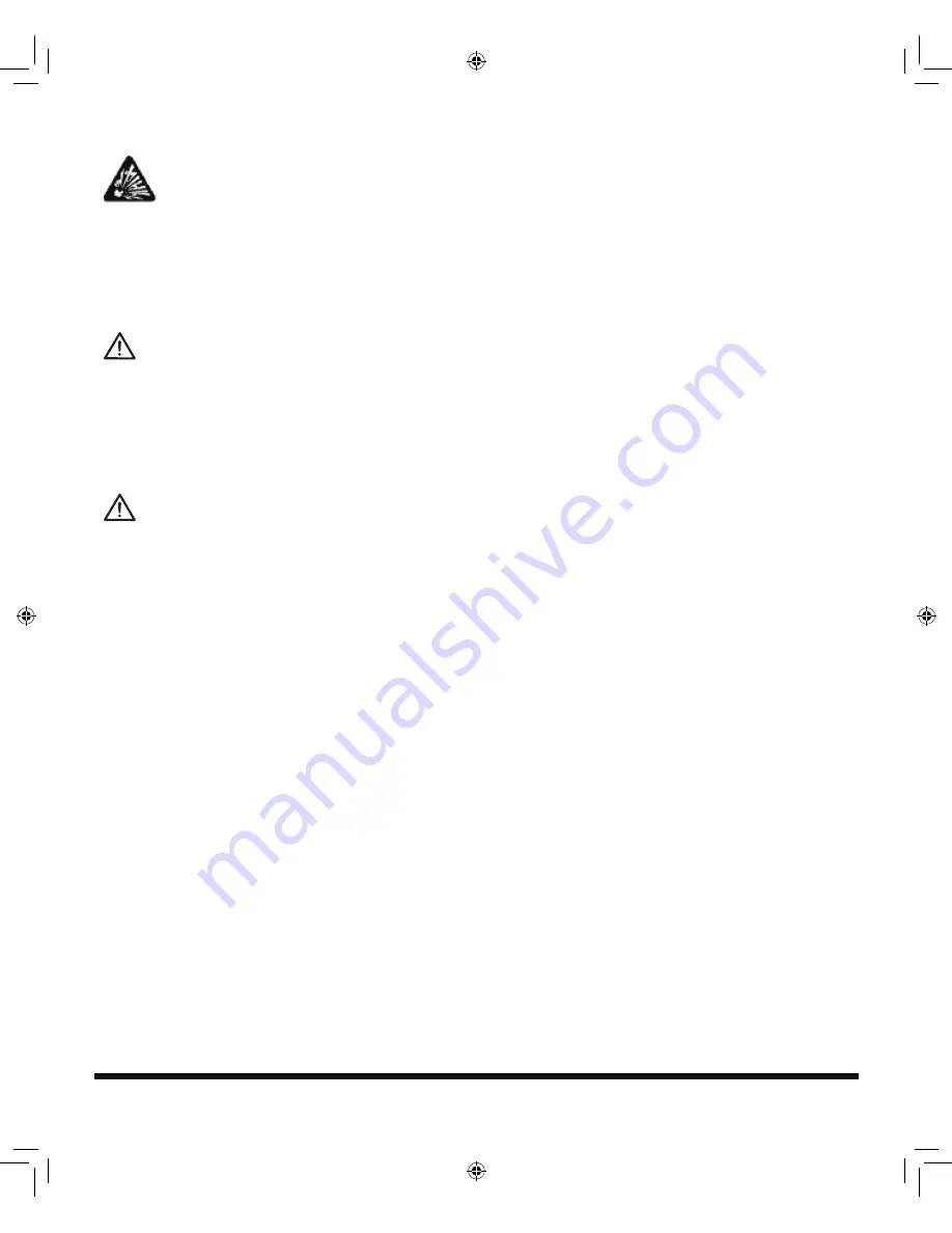 Mighty Clean MC4050PB Operator'S Manual Download Page 11