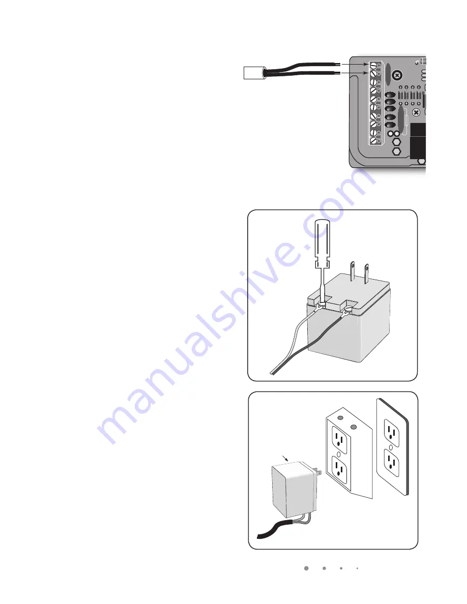 Mighty Mule 200 E-Z GATE OPENER UL325 SERIES Скачать руководство пользователя страница 27