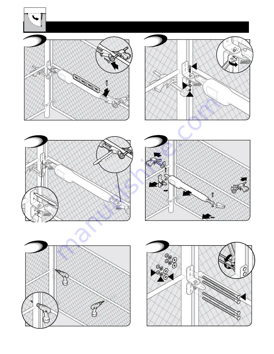 Mighty Mule Mighty Mule MM600 ET-PRO Installation Manual Download Page 17