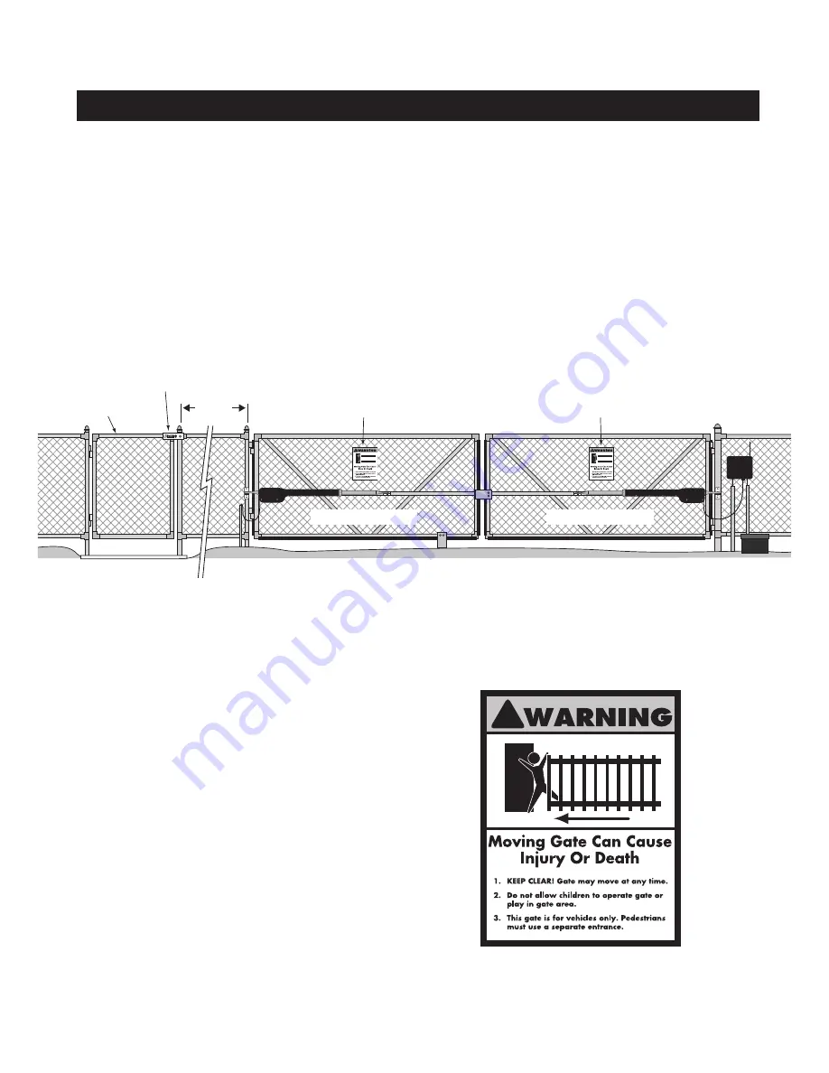 Mighty Mule MM202 Series Installation Manual Download Page 10