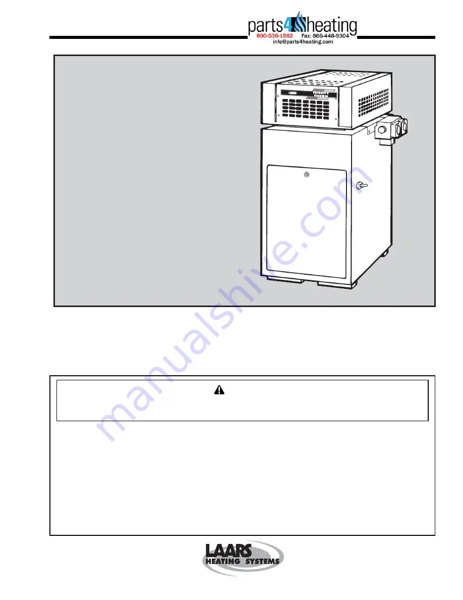 Mighty Therm HH-PH Installation, Operation And Maintenance Instructions Download Page 1