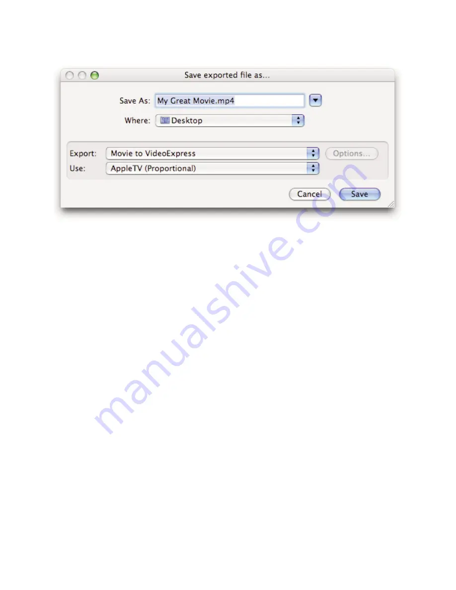 Miglia VideoExpress Converter User Manual Download Page 11