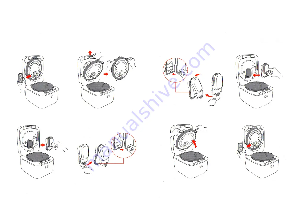 MIJIA YLIH01CM Скачать руководство пользователя страница 6