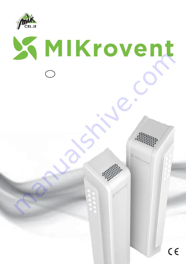 MIK MIKrovent Office 60 Instructions For Use Manual Download Page 1