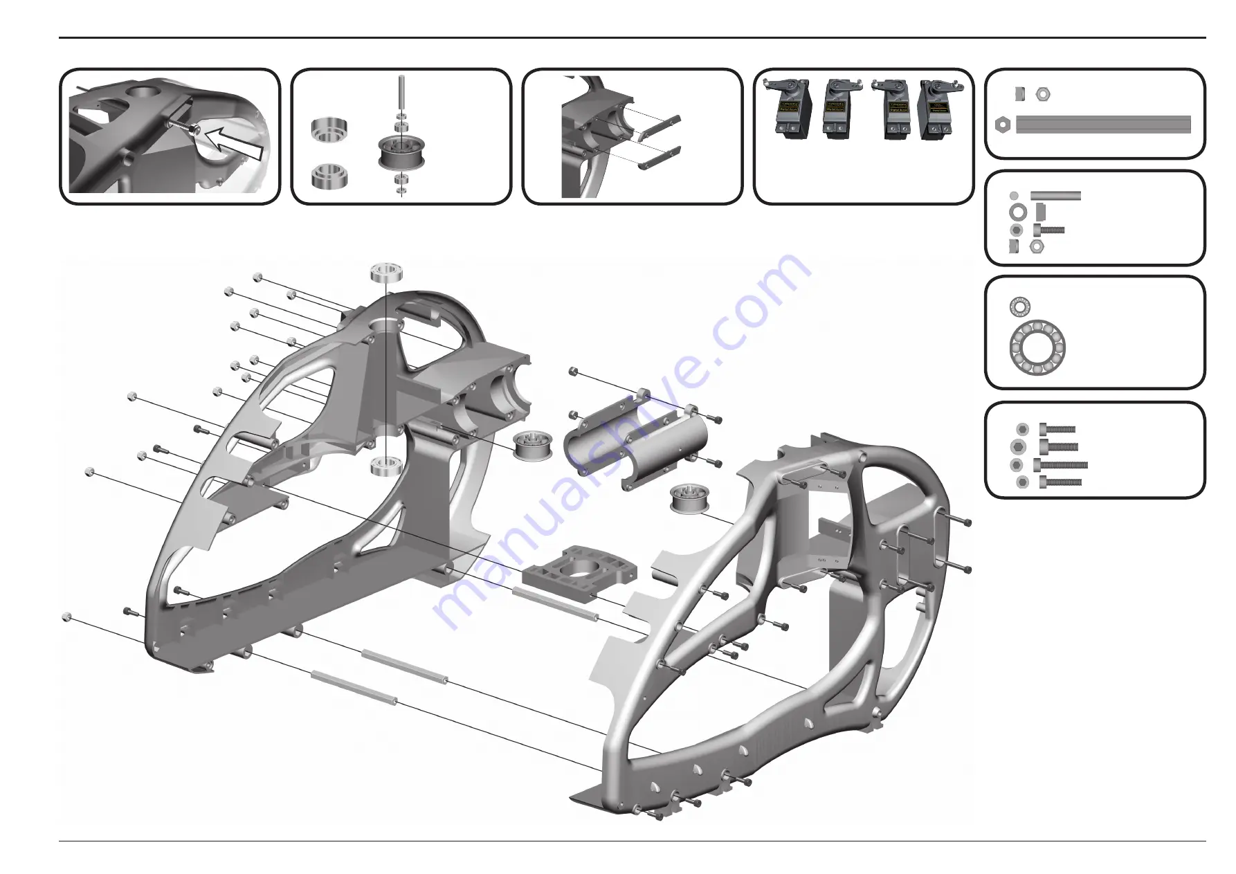 Mikado Logo 500 SE Manual Download Page 3