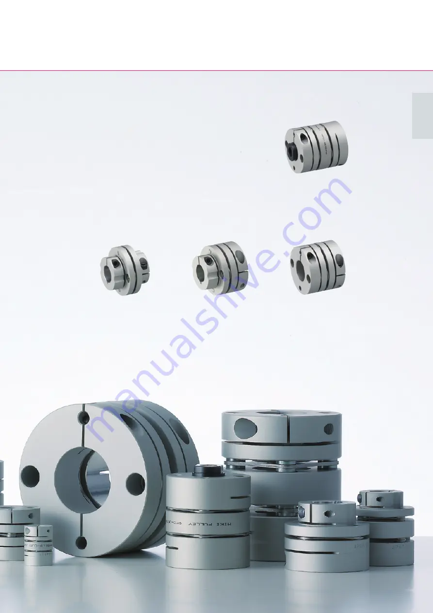 Miki Pulley COUPLINGS Manual Download Page 11