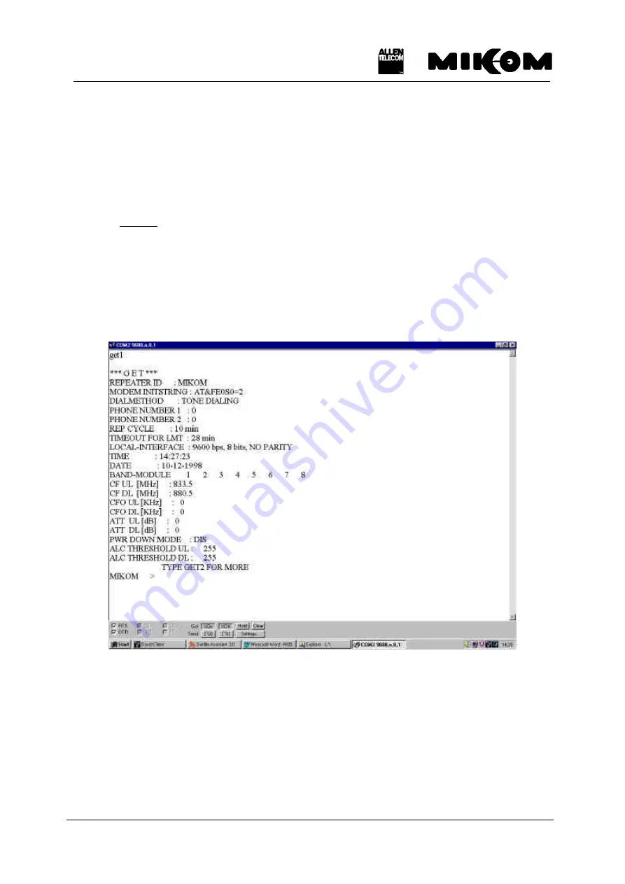 MIKOM 147362 User Manual Download Page 29