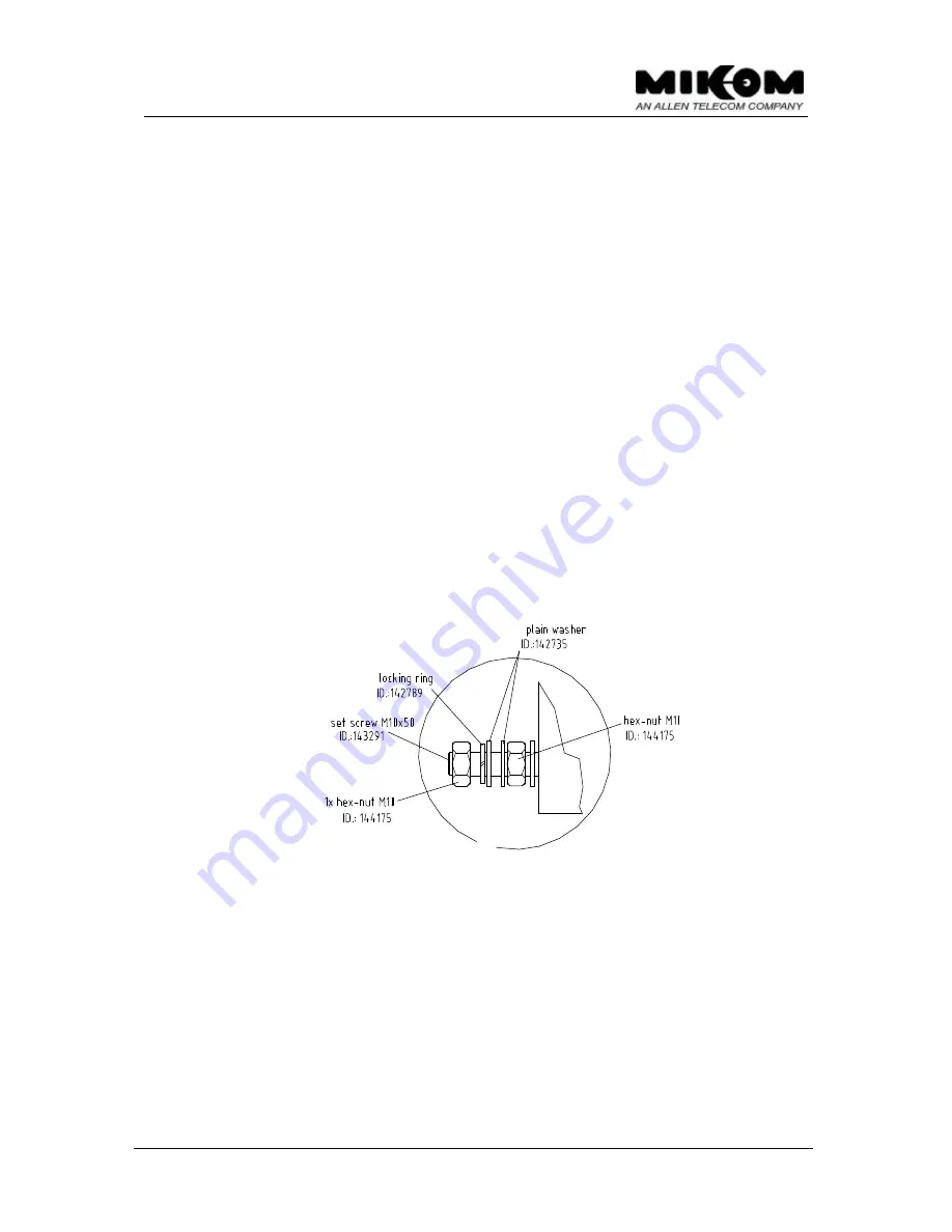 MIKOM MR301B Power Скачать руководство пользователя страница 36