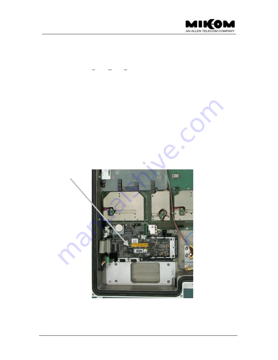 MIKOM MR301B Power User Manual Download Page 53