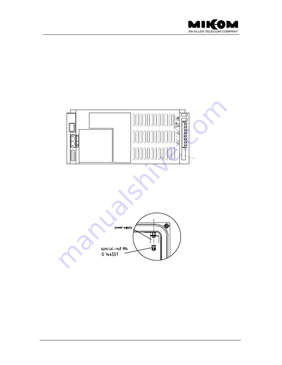 MIKOM MR301B Power User Manual Download Page 54