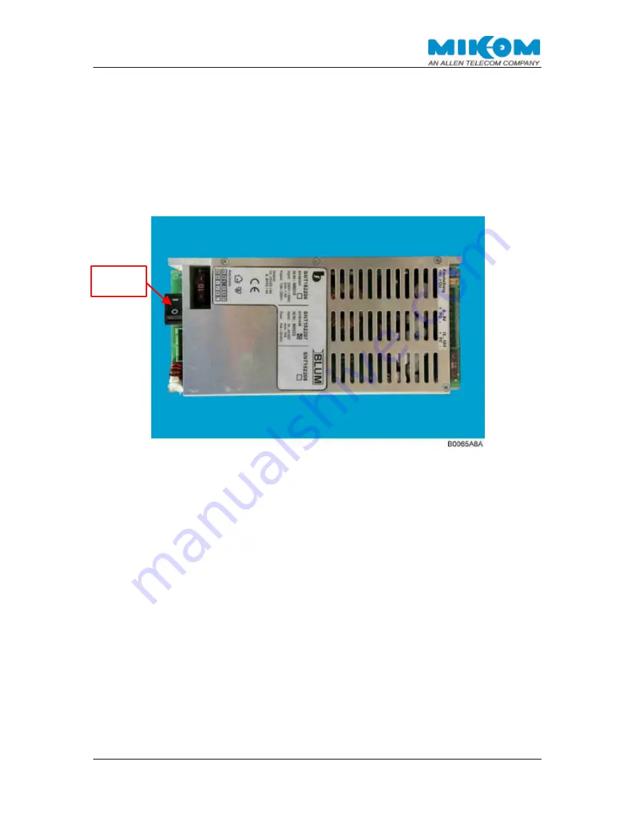 MIKOM MR703P User Manual Download Page 17