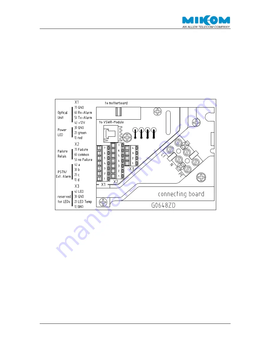 MIKOM MR703P User Manual Download Page 50