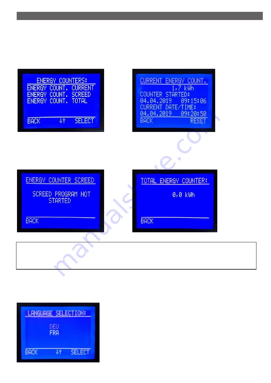 MIKOTERM 21kW Multi User Manual Download Page 19