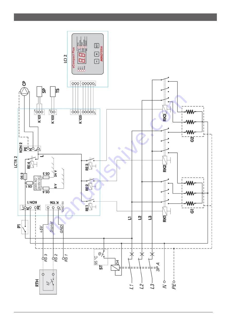 MIKOTERM eCompact Plus 12kW Скачать руководство пользователя страница 20