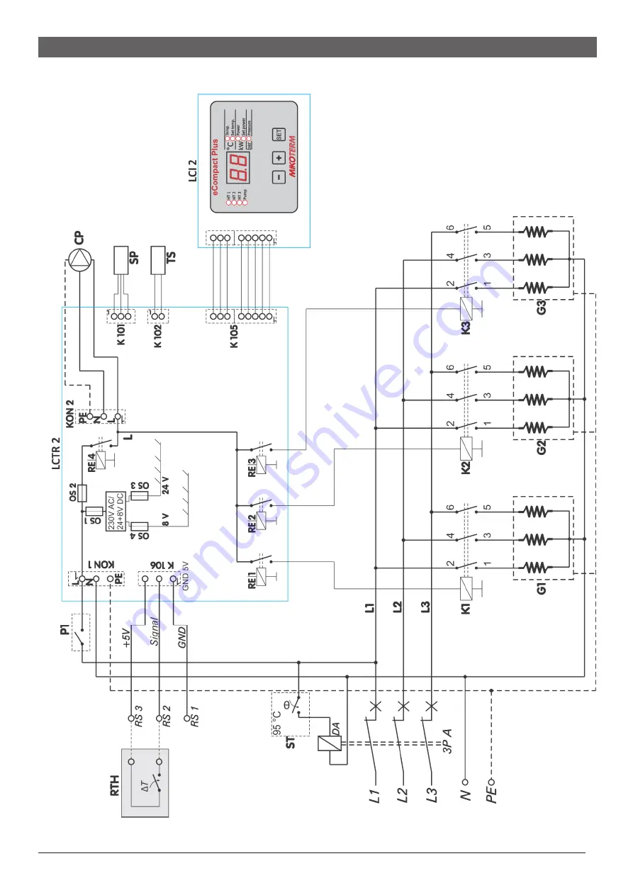 MIKOTERM eCompact Plus 12kW Скачать руководство пользователя страница 21