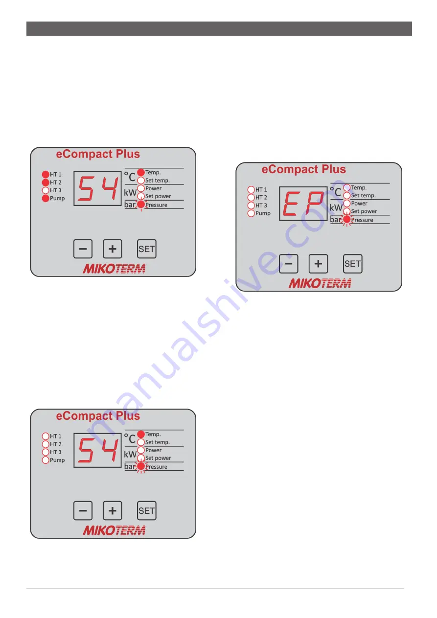 MIKOTERM eCompact Plus 12kW Manualbook For Installation, Handling And Maintenance Download Page 25