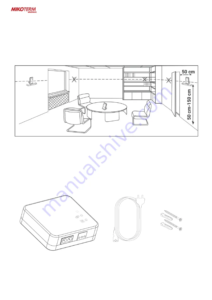 MIKOTERM mControl HT300 SET Скачать руководство пользователя страница 4