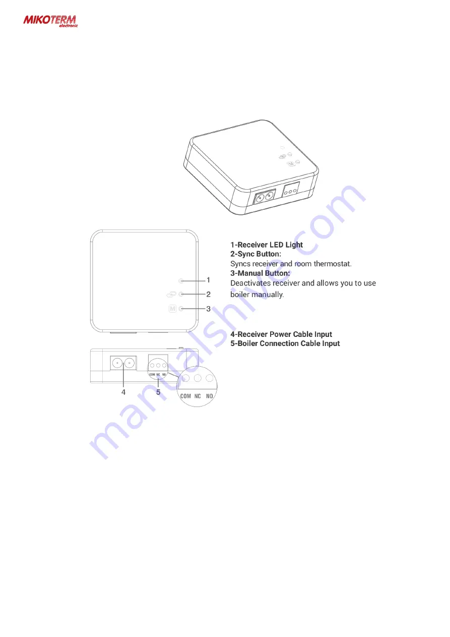 MIKOTERM mControl HT300 SET Скачать руководство пользователя страница 5