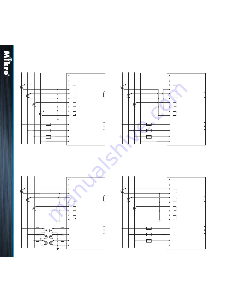 Mikro DPM680 Instruction Manual Download Page 12