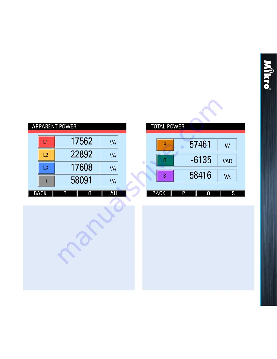 Mikro DPM680 Instruction Manual Download Page 45