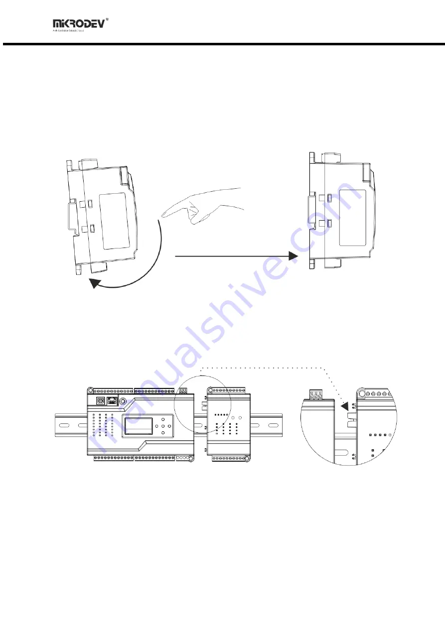 MIKRODEV XIO211-E0N-GD0-B2000 Hardware Manual Download Page 7