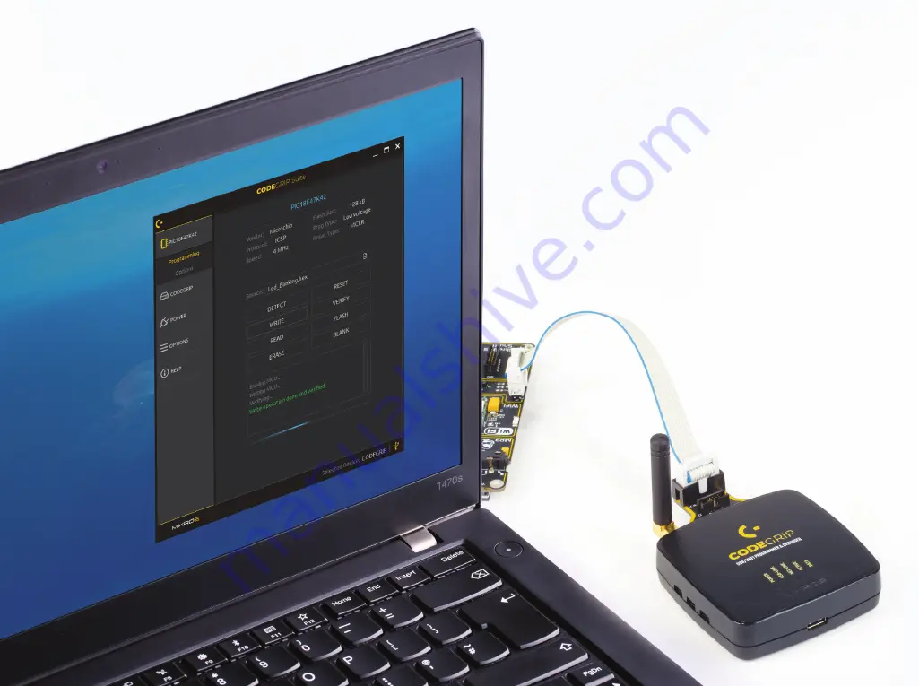 Mikroe CODEGRIP FOR PIC User Manual Download Page 12