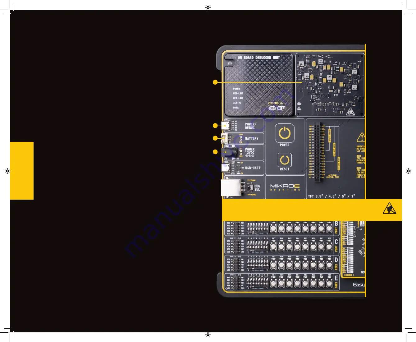 Mikroe EasyPIC PRO v8 Скачать руководство пользователя страница 8