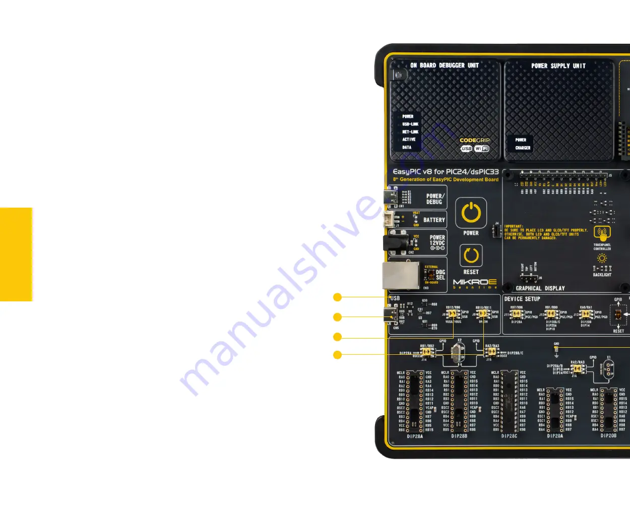 Mikroe EasyPIC V8 User Manual Download Page 30