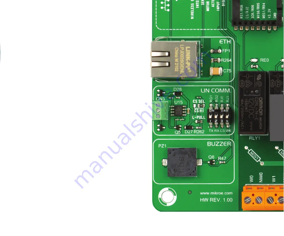 Mikroe PICPLC16 V7A Скачать руководство пользователя страница 13