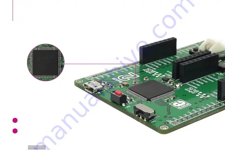 mikroElektronika CLICKER 2 PIC32MZ Manual Download Page 8