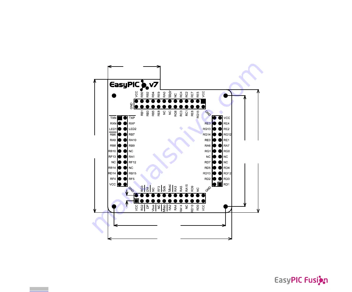 mikroElektronika EasyPIC Fusion v7 Скачать руководство пользователя страница 4