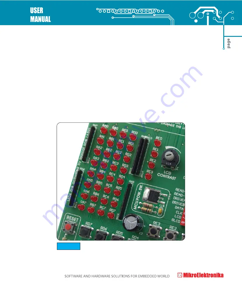 mikroElektronika EasyPIC5 Скачать руководство пользователя страница 16