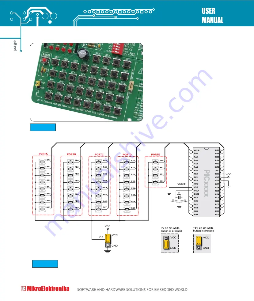 mikroElektronika EasyPIC5 User Manual Download Page 19