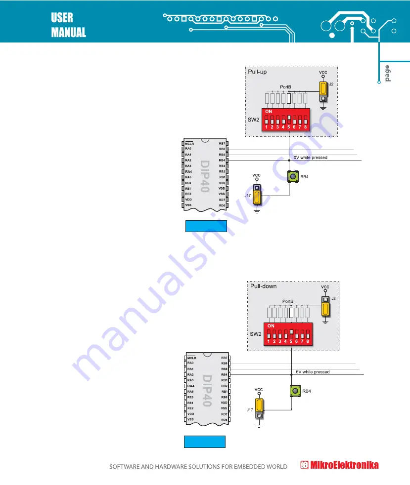 mikroElektronika EasyPIC5 User Manual Download Page 20