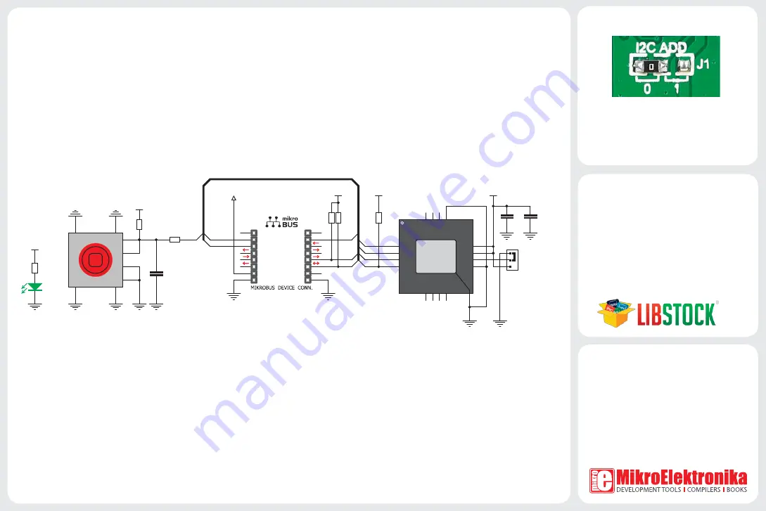 mikroElektronika Joystick click Скачать руководство пользователя страница 2