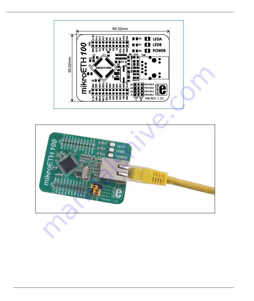 mikroElektronika mikroETH 100 Скачать руководство пользователя страница 4