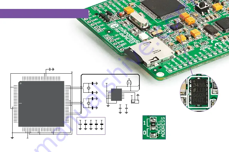 mikroElektronika mikromedia for dsPIC33 Manual Download Page 32