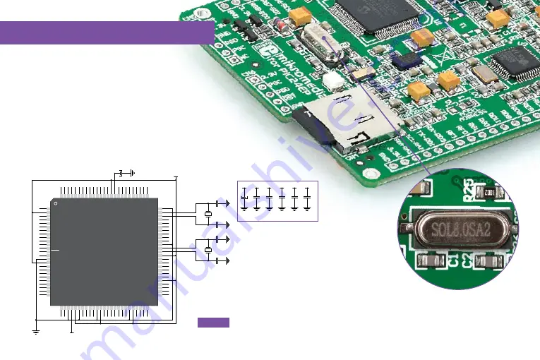 mikroElektronika Mikromedia PIC24EP Manual Download Page 22