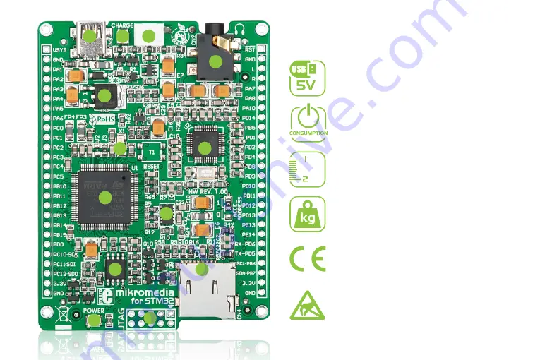 mikroElektronika mikromedia Series Скачать руководство пользователя страница 7