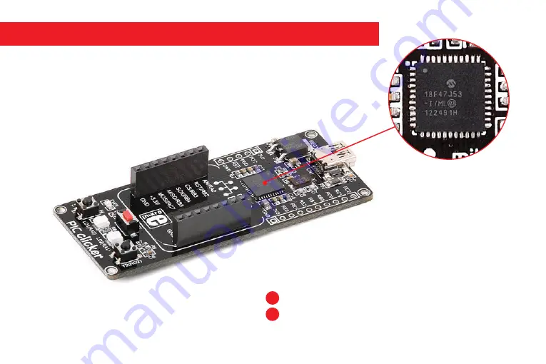 mikroElektronika PIC clicker Manual Download Page 9