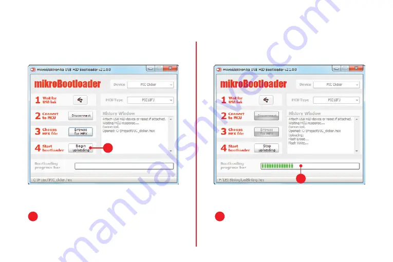 mikroElektronika PIC clicker Скачать руководство пользователя страница 12