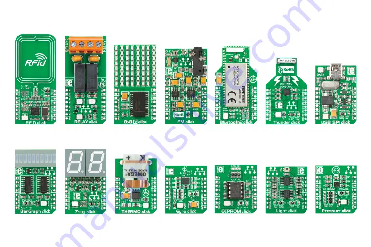 mikroElektronika PIC clicker Manual Download Page 21