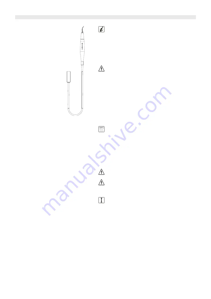 Mikrona ORTHORA 200 Instruction Manual Download Page 26