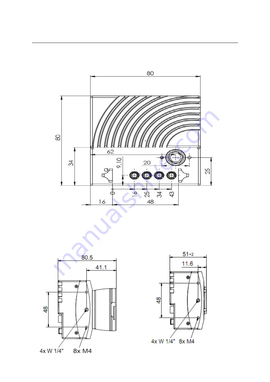 Mikrotron EoSens 25CXP Reference Manual Download Page 67