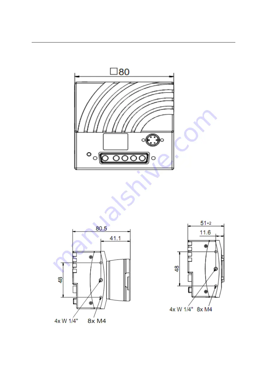 Mikrotron EoSens 25CXP Скачать руководство пользователя страница 68