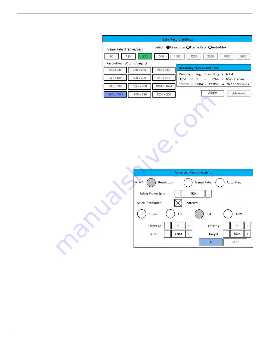 Mikrotron eosens TS3 User Manual Download Page 32