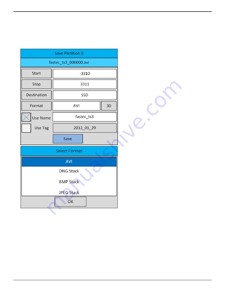 Mikrotron eosens TS3 User Manual Download Page 45